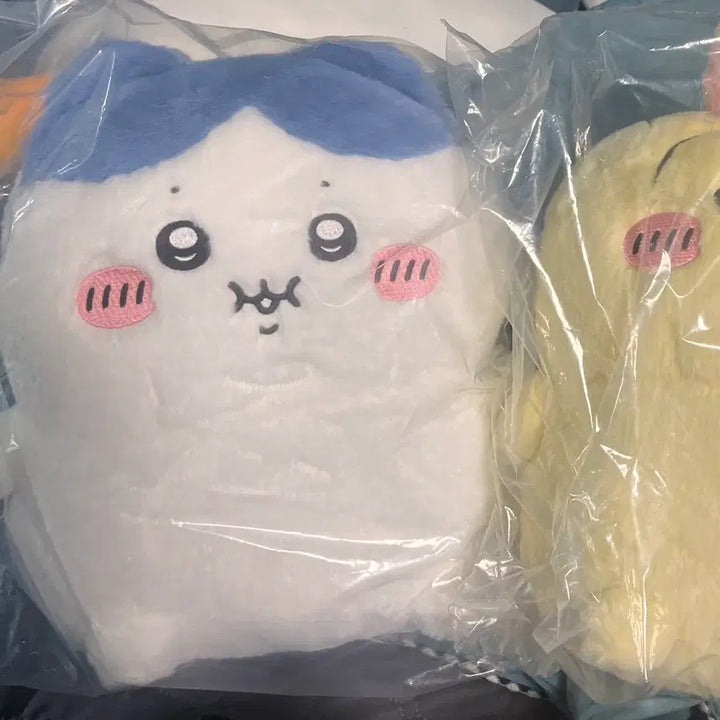 [BUNJANG] Cheekawa Piggy &amp; Chubby Hachiware Plush Set / 돼지카와 뚱뚱 치이카와 하치와레 양도 먼작귀 포동포동