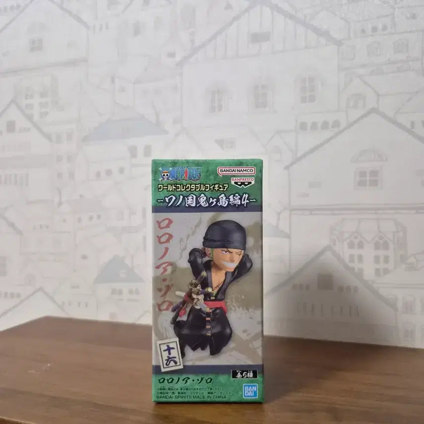 [BUNJANG] One Piece Zoro Trafalgar Law Luffy World Collectable Figure / 원피스 조로 월콜 월드콜렉티블 피규어 트라팔가 로우 루피