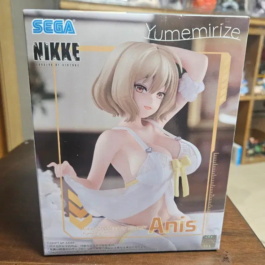 [BUNJANG] Sega Nikke Anis Figure / 세가 니케 아니스 피규어
