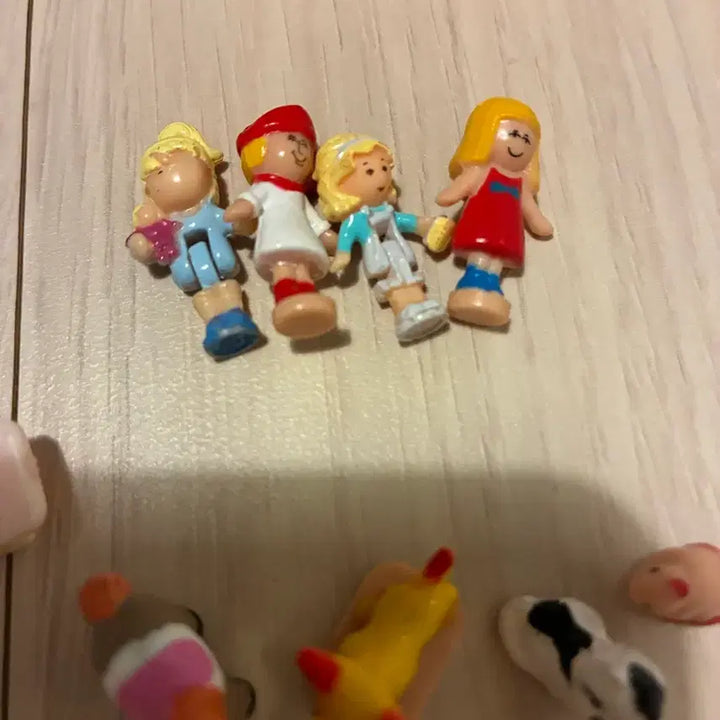 [BUNJANG] 1990s Original Polly Pocket Bluebird Playset Set / [90년대 오리지널] 폴리포켓 빈티지 풀 구성