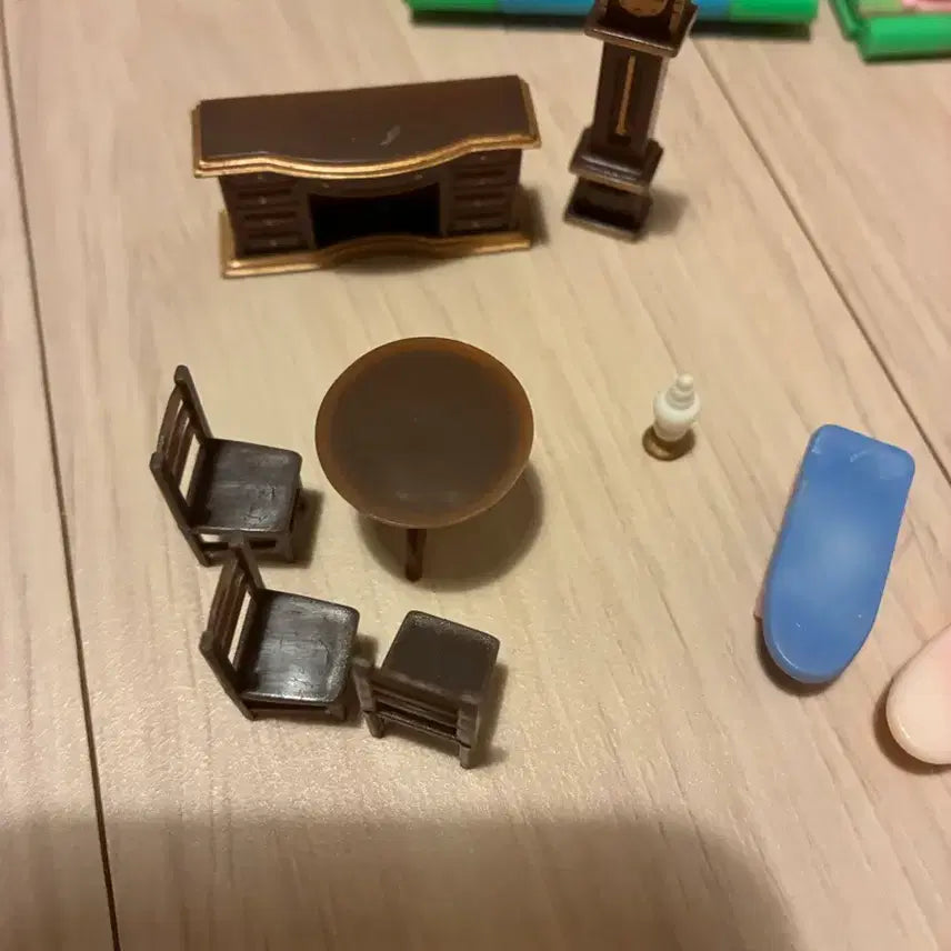 [BUNJANG] 1990s Original Polly Pocket Bluebird Playset Set / [90년대 오리지널] 폴리포켓 빈티지 풀 구성