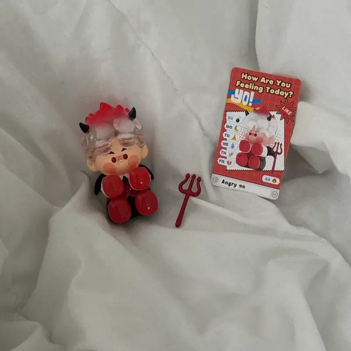 [BUNJANG] Pop Mart Pino Jelly Figure - How Are You Today (Angry) / 팝마트 피노젤리 피규어 -오늘 기분 어때 (Angry)