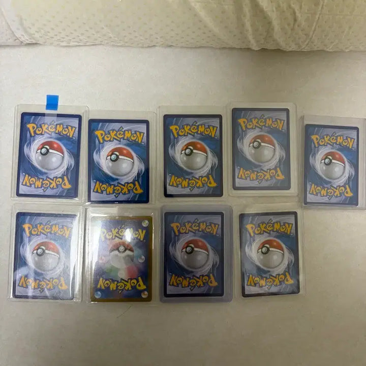 [BUNJANG] Pokemon Cards Bundle Set (9 Cards) / 포켓몬카드 9장 일괄 판매