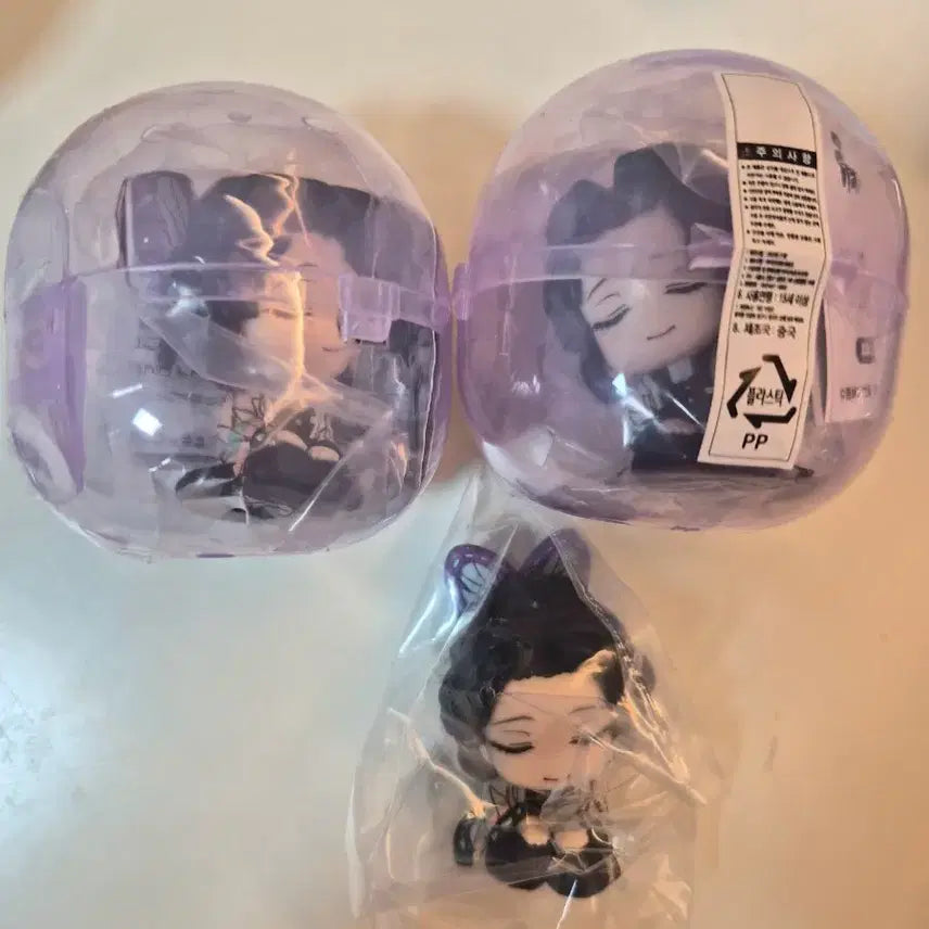 [BUNJANG] Kimetsu no Yaiba Shinobu Shoulder Perching Figure (Sealed) / [미개봉] 귀멸의칼날 가챠 > 시노부 어깨쿵 피규어