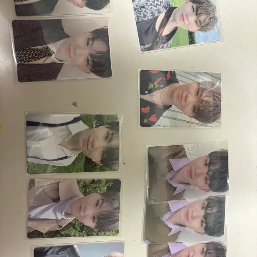 [BUNJANG] SEVENTEEN Woozi An Ode Bundle Set Photocards (8 pcs) / 세븐틴 우지 언오드 포카 일괄 8장