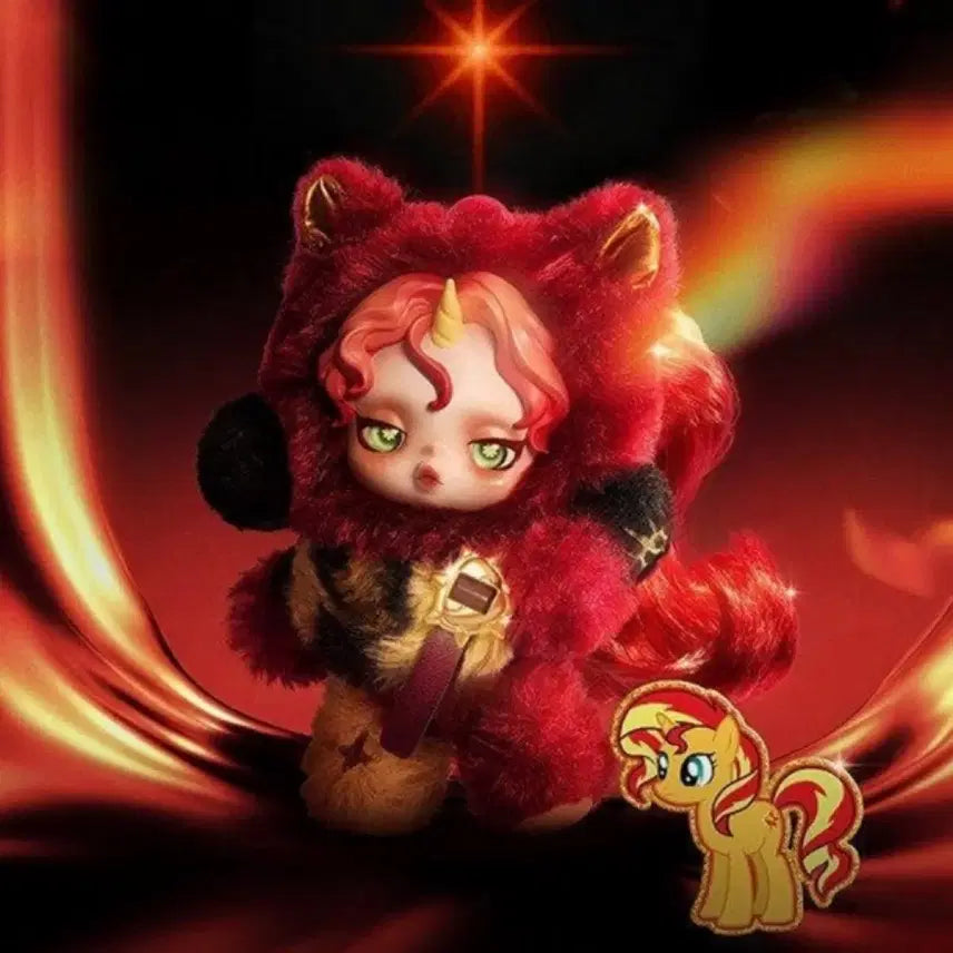 [BUNJANG] Skullpanda x My Little Pony Secret Sunset Shimmer Figure / 스컬판다 마이리틀포니 시크릿 [선셋 시머]