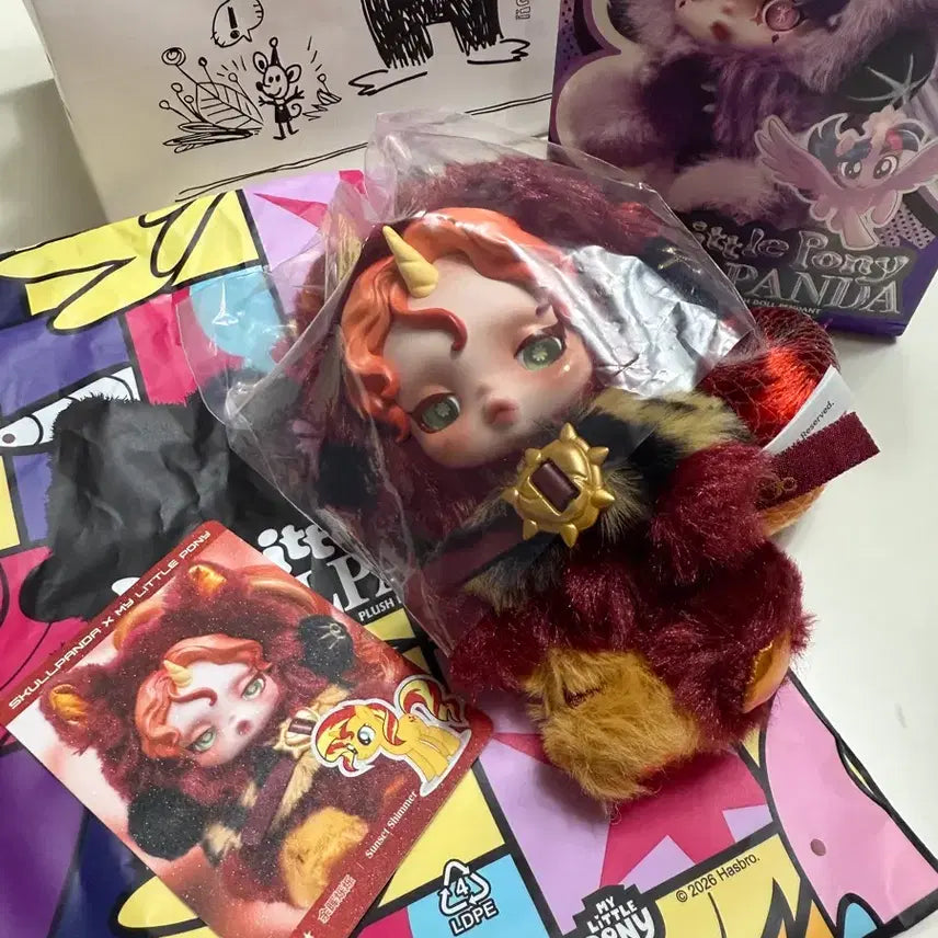 [BUNJANG] Skullpanda x My Little Pony Secret Sunset Shimmer Figure / 스컬판다 마이리틀포니 시크릿 [선셋 시머]