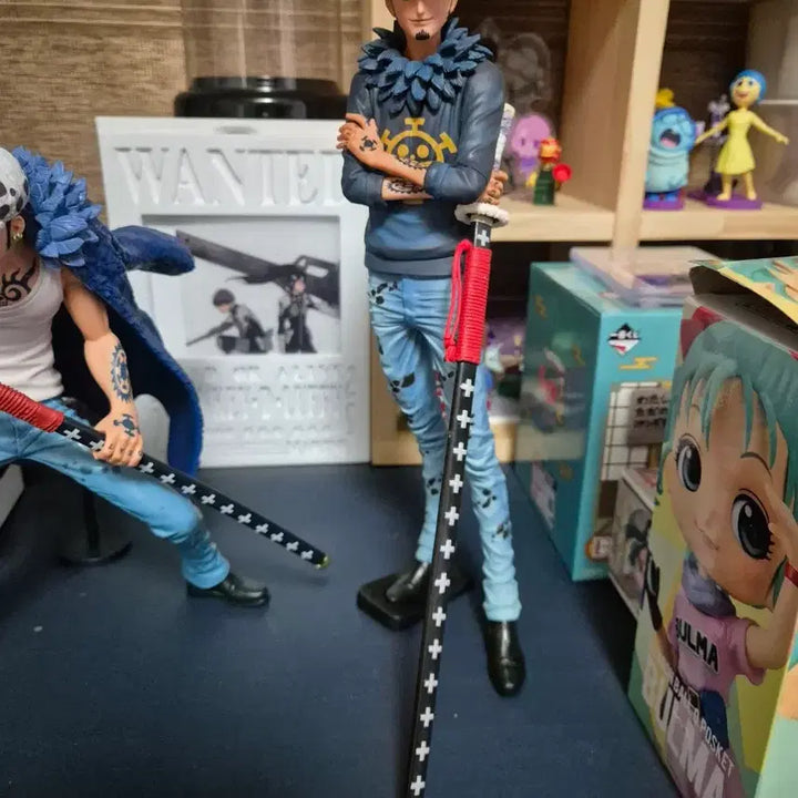 [BUNJANG] One Piece Grandista Trafalgar Law Figure Bundle Set / 원피스 그란디스타 트라팔가 로우 피규어 2개 일괄