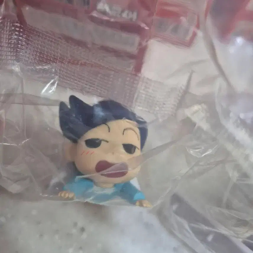 [BUNJANG] Crayon Shin-chan Ramen Stopper (Chulsoo/Hoony) Set / 짱구라면스토퍼 (철수/훈이)