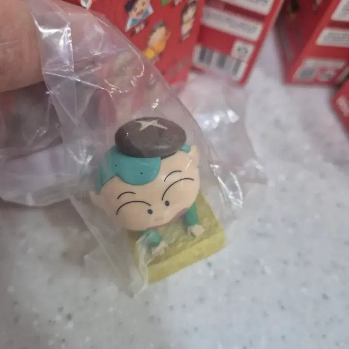 [BUNJANG] Crayon Shin-chan Ramen Stopper (Chulsoo/Hoony) Set / 짱구라면스토퍼 (철수/훈이)