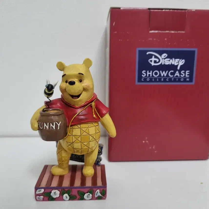 [BUNJANG] Medicom Toy Winnie the Pooh Figure / 짐슈어 곰돌이 푸 피규어