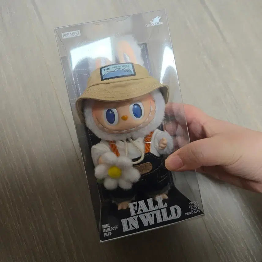 [BUNJANG] Pop Mart Labubu Spring Blooming Keychain / [팝마트] 봄에 피는 라부부 키링(마지막할인)