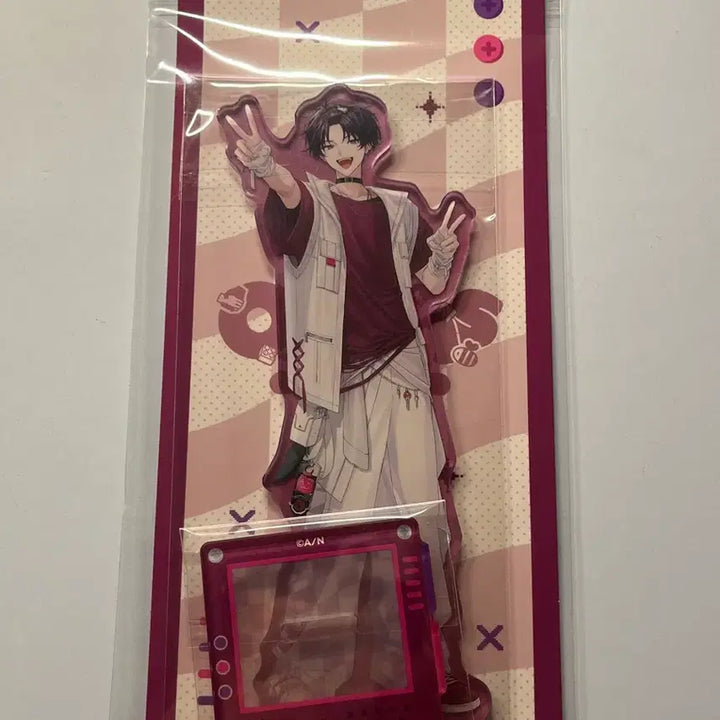 [BUNJANG] Nijisanji Saiki Ittetsu 3rd Anniversary Acrylic Stand (Sealed) / 니지산지 사이키 잇테츠 오리엔스 3주년 아크릴 미개봉