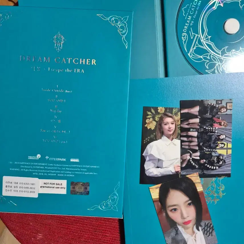 [BUNJANG] Dreamcatcher Escape the Era Mini Album / 드림캐쳐 두번째 미니앨범 Escape the Era