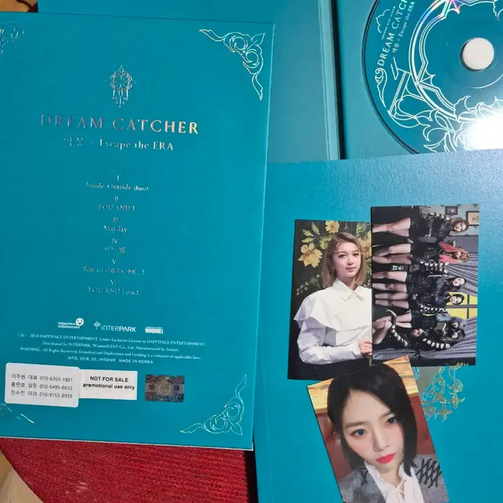 [BUNJANG] Dreamcatcher Escape the Era Mini Album / 드림캐쳐 두번째 미니앨범 Escape the Era