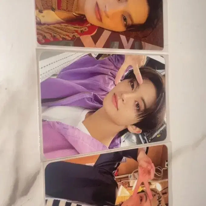 [BUNJANG] NCT Mark Photocard Bundle Set / 엔시티 마크 포카 3장 일괄 판매
