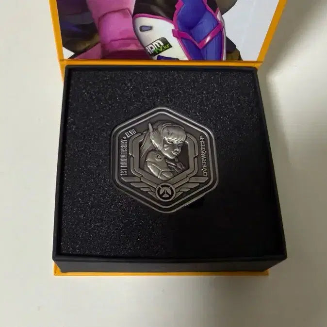 [BUNJANG] Blizzard Overwatch D.Va Event Medal / 블리자드 오버워치 이벤트 디바 메달