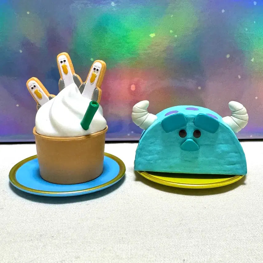 [BUNJANG] Disney Pixar Yamis Sweet Mascot Gachapon Bundle Set / 디즈니 픽사 야미스위트 마스코트 가챠 (일괄)