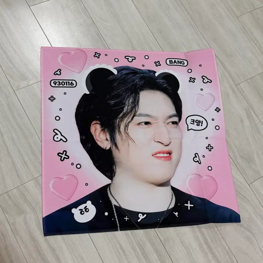 [BUNJANG] Day6 Sungjin Reflective Slogan / 데이식스 성진 반사 슬로건 양도