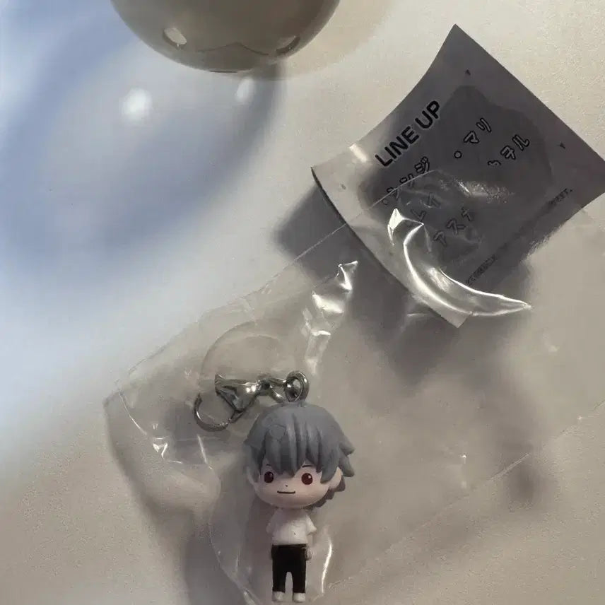 [BUNJANG] Evangelion Mezushi Kaworu Figure / 에반게리온 메지루시 카오루