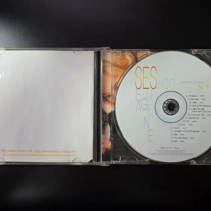[BUNJANG] AB SES 4th Album CD / AB SES 4집 CD