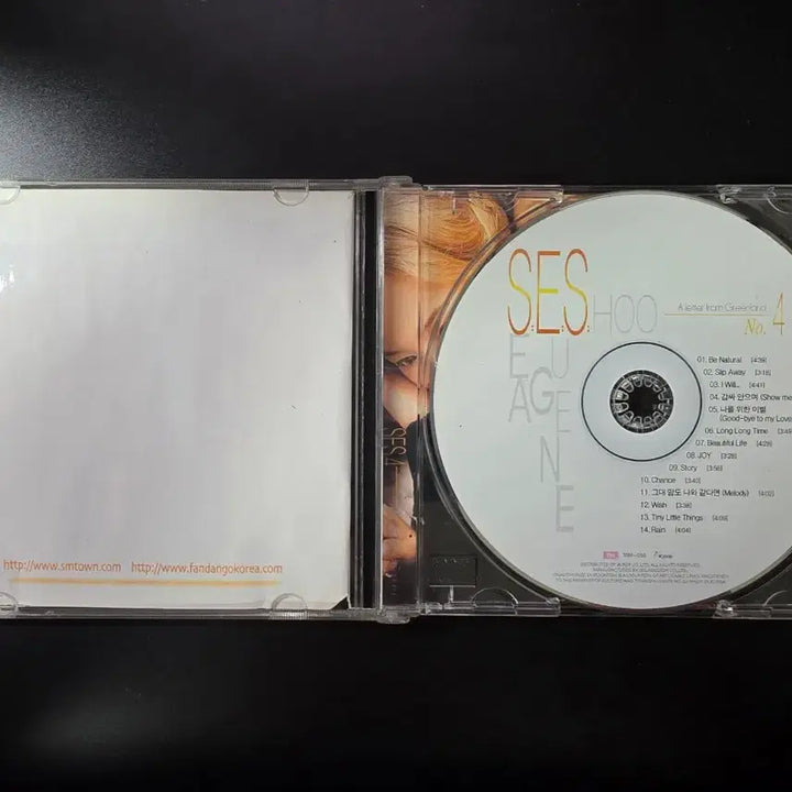 [BUNJANG] AB SES 4th Album CD / AB SES 4집 CD
