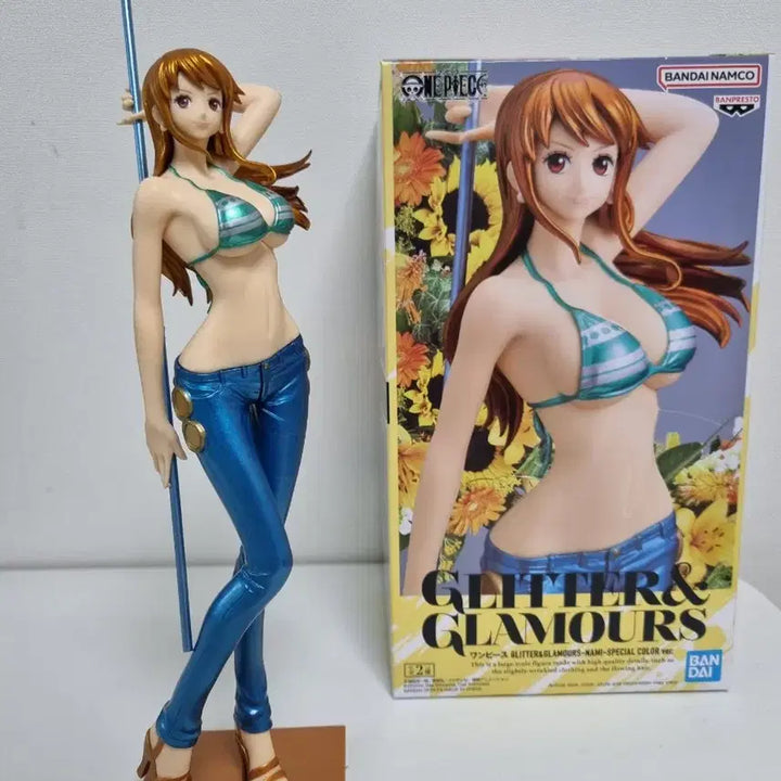 [BUNJANG] Banpresto One Piece Nami Glitter Glamours Figure / 원피스 나미 글리터 글래머스 피규어