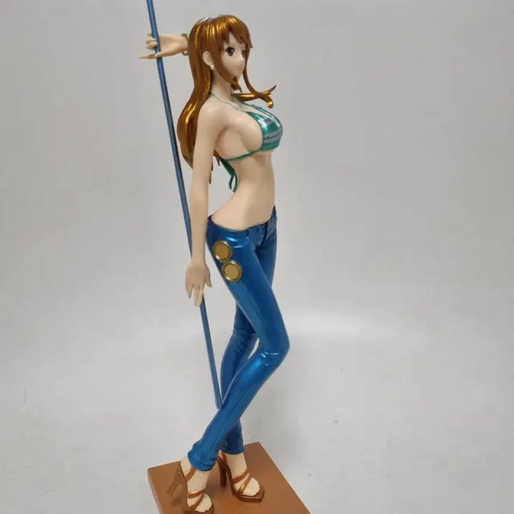 [BUNJANG] Banpresto One Piece Nami Glitter Glamours Figure / 원피스 나미 글리터 글래머스 피규어