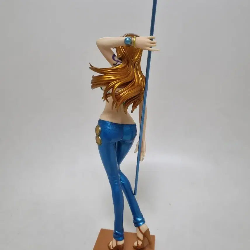 [BUNJANG] Banpresto One Piece Nami Glitter Glamours Figure / 원피스 나미 글리터 글래머스 피규어