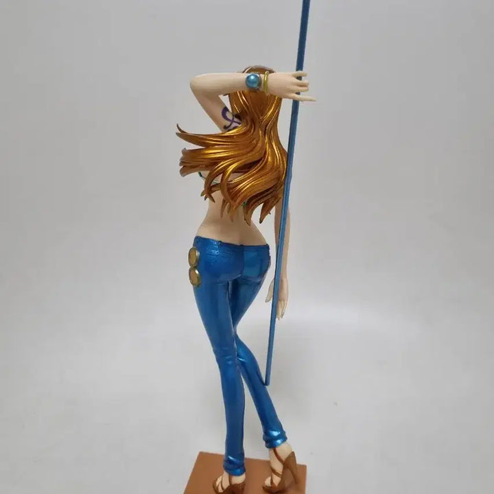 [BUNJANG] Banpresto One Piece Nami Glitter Glamours Figure / 원피스 나미 글리터 글래머스 피규어