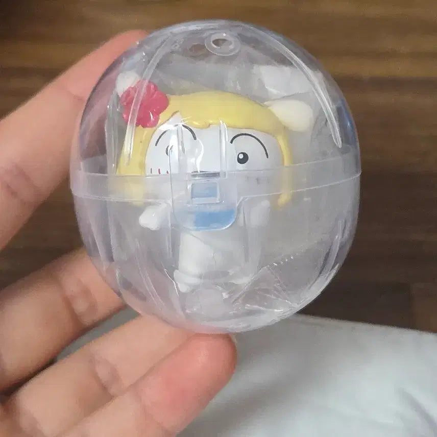 [BUNJANG] Crayon Shin-chan Garu &amp; Shiro Figure Set / 갸루 짱구 가챠 흰둥이