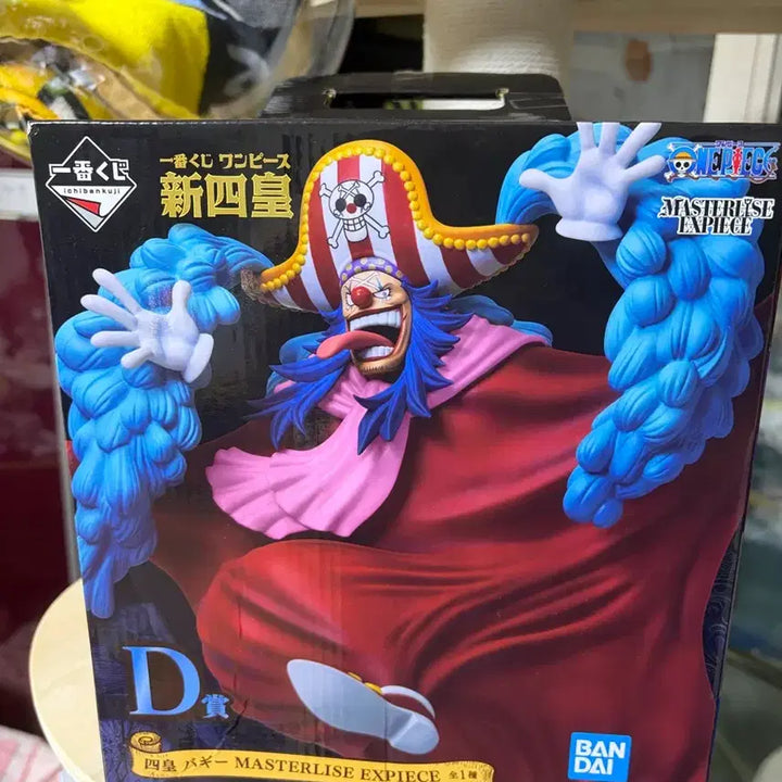 [BUNJANG] Bandai Namco One Piece Ichiban Kuji Buggy D Prize Figure (Opened) / 반다이남코 원피스 이치방쿠지 버기 d상 개봉양품