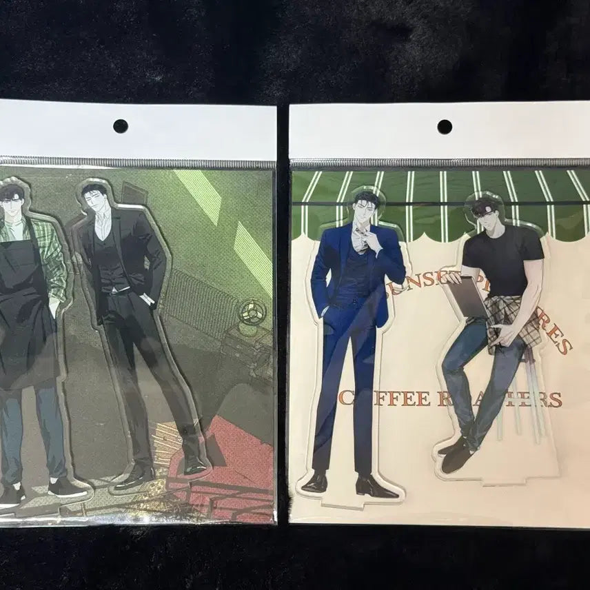 [BUNJANG] Goreturn Mongri Acrylic Set / 녹색전상 몽리 아크릴 세트 양도 판매 레진
