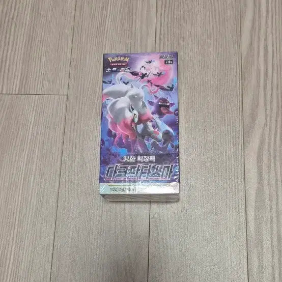 [BUNJANG] Pokemon Dark Phantasma Unsealed Booster Box / 포켓몬카드 다크판타스마 미개봉 박스