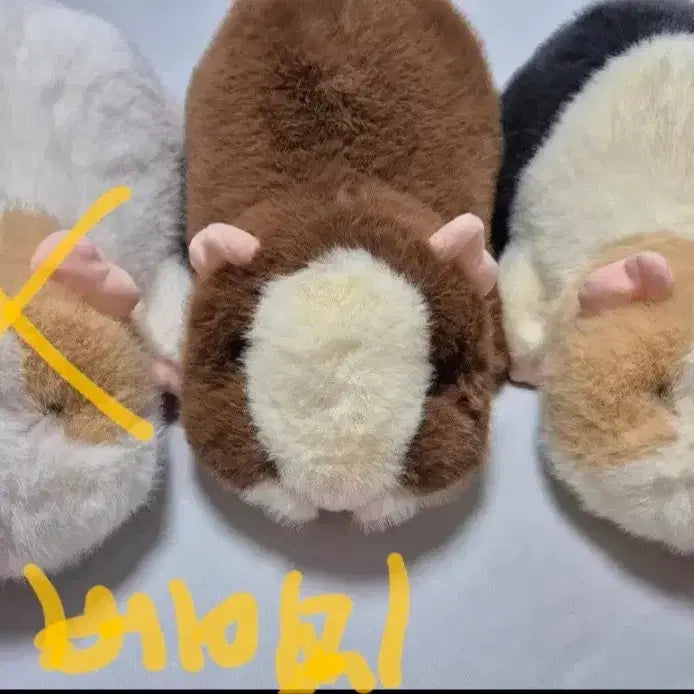 [SOLD OUT] 라잉 모루못토상 인형(누워있는 기니피그) 35cm (새상품)-3가지색상