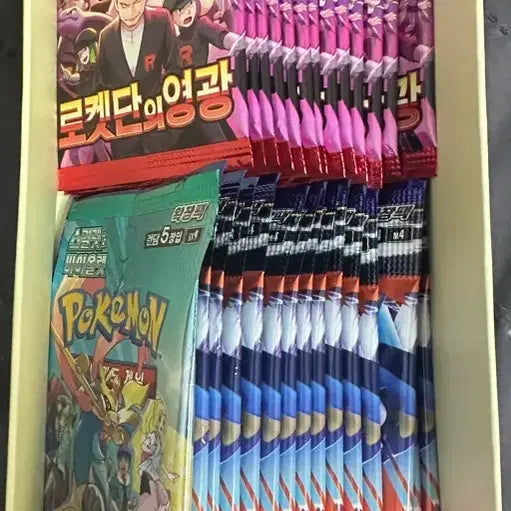 [BUNJANG] Pokemon TCG Loose Packs (38 Count) / 포켓몬 카드 낱팩38개
