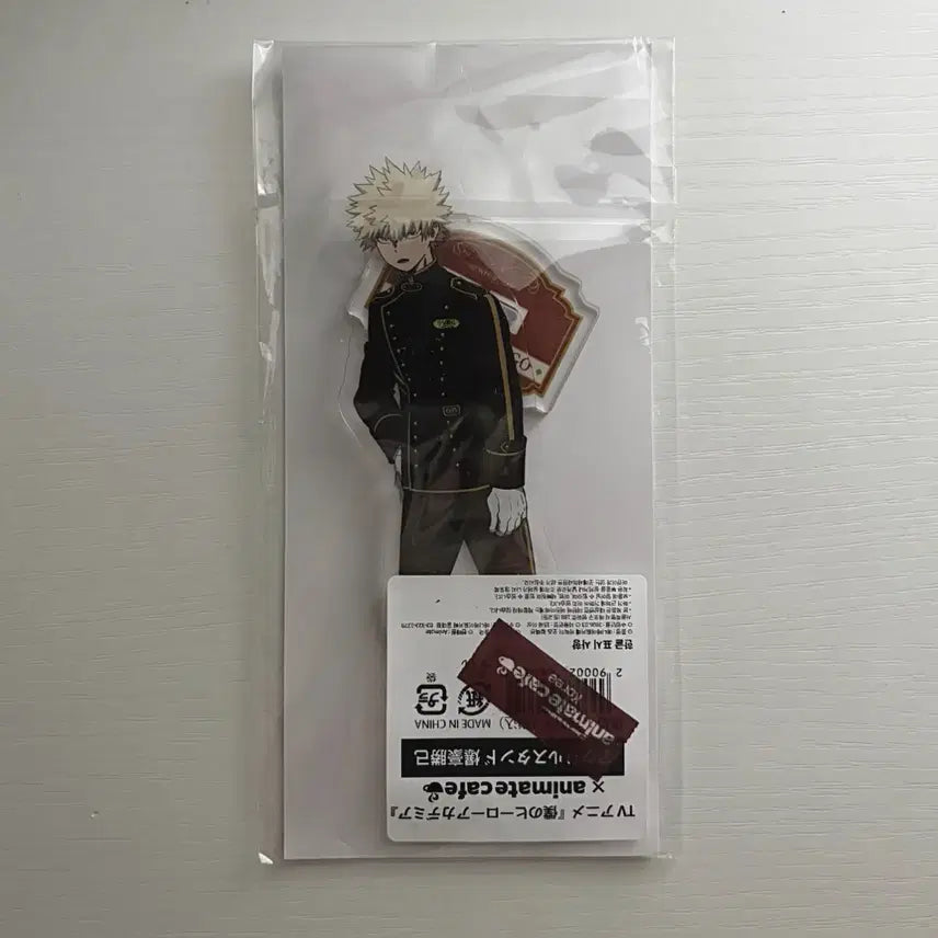 [BUNJANG] My Hero Academia Katsuki Bakugo Animate Collaboration Cafe Acrylic Stand / [나의 히어로 아카데미아] 바쿠고 애니메이트 콜라보 카페 아크릴 판매