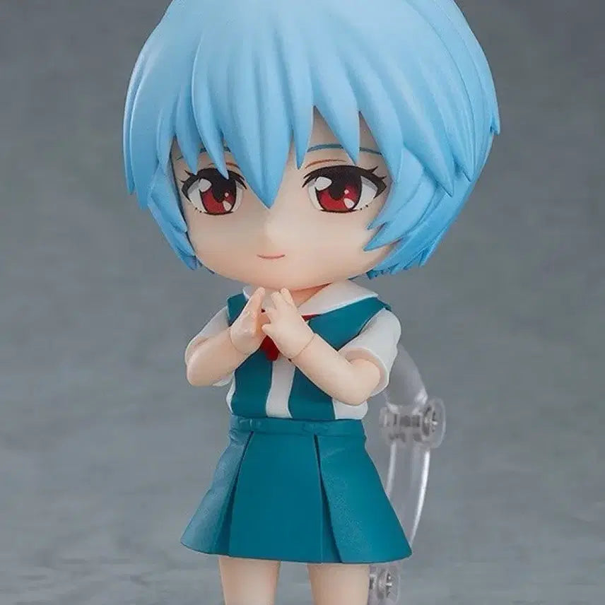 [BUNJANG] Nendoroid Evangelion Ayanami Rei Figure / 넨도로이드 에반게리온 아야나미 레이 피규어