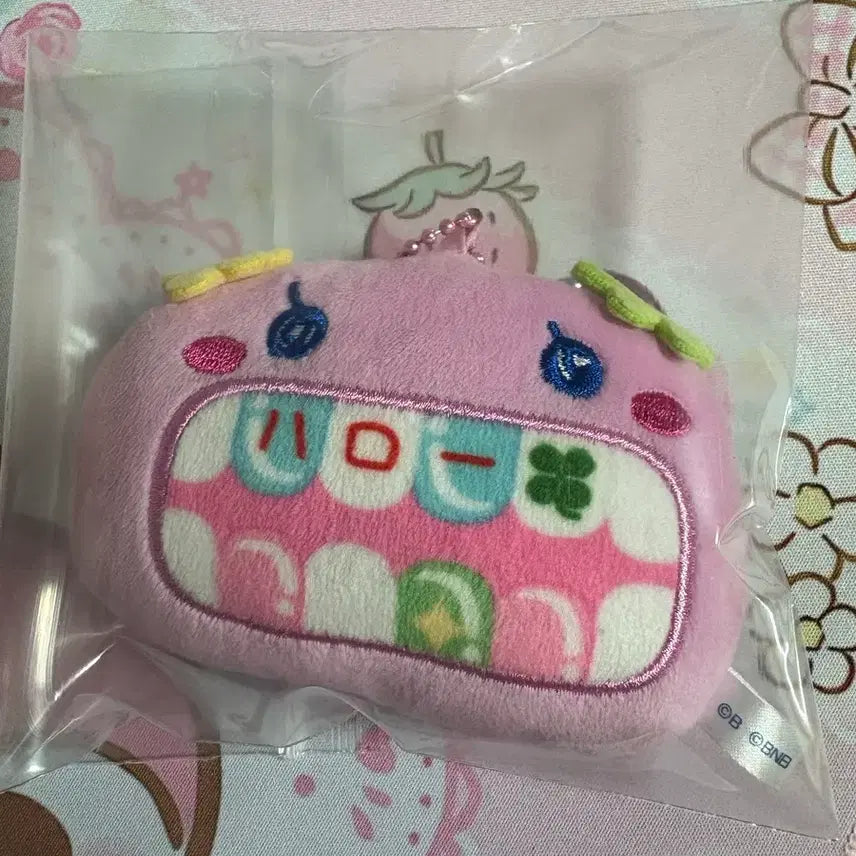 [BUNJANG] Bandai Tamagotchi Tooth Keychain Flowerch Gacha Figure / (가격내림)반다이 다마고치 이빨 키링 플라워치 가챠 피규어 투스잼 마스코