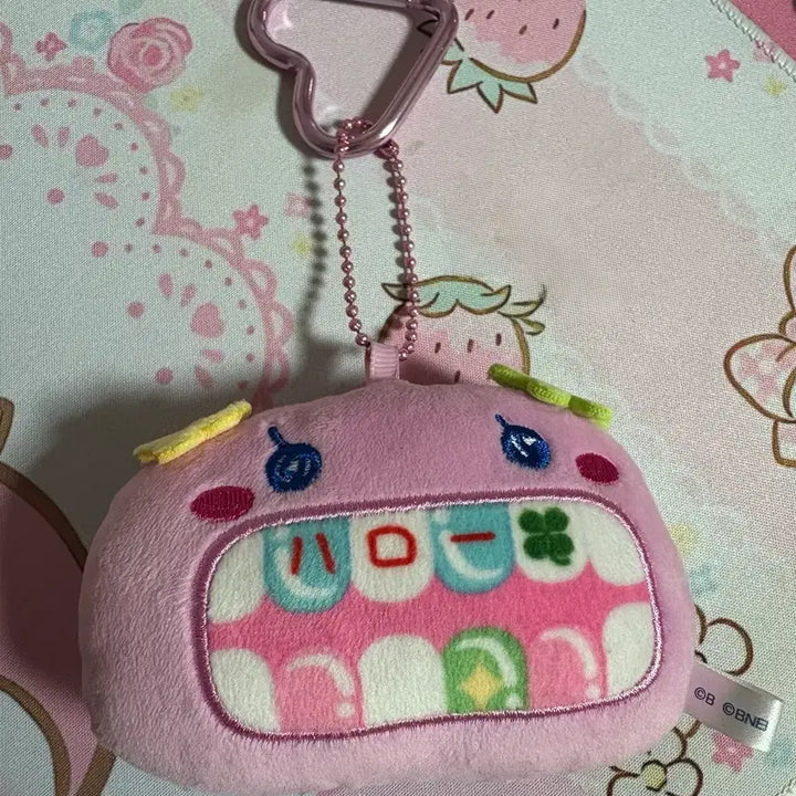 [BUNJANG] Bandai Tamagotchi Tooth Keychain Flowerch Gacha Figure / (가격내림)반다이 다마고치 이빨 키링 플라워치 가챠 피규어 투스잼 마스코