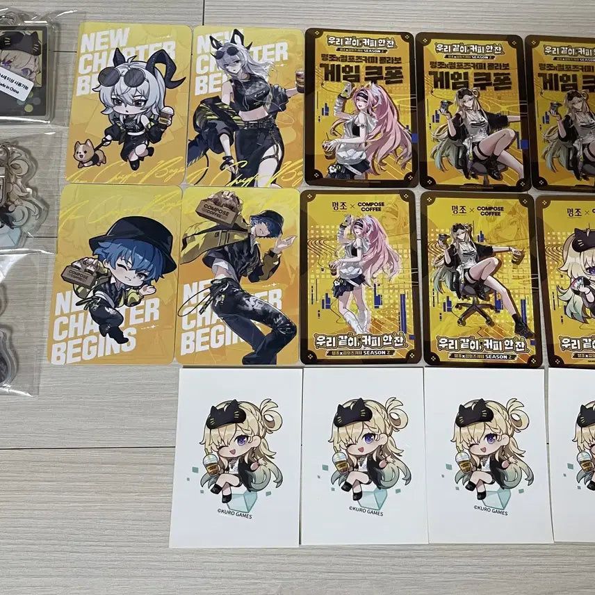 [BUNJANG] Compose Coffee Rinne Bundle Set / 명조 컴포즈 커피 굿즈 일괄