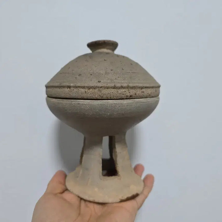 [BUNJANG] Genuine Three Kingdoms Period Pedestal Dish / 진품 삼국시대 굽다리 접시 골동품