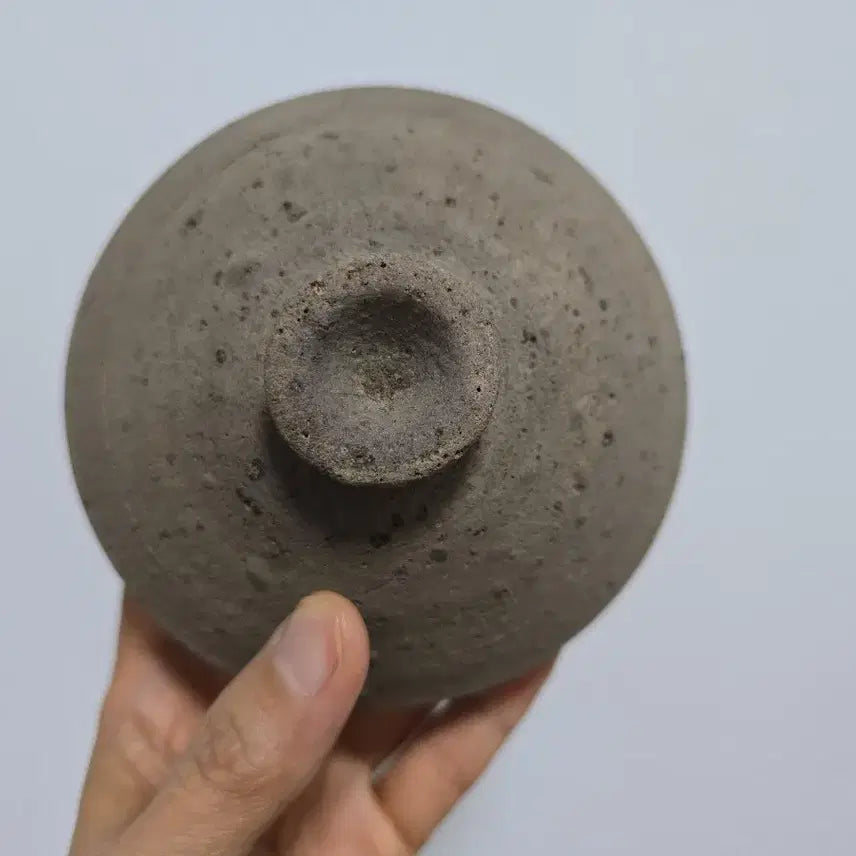 [BUNJANG] Genuine Three Kingdoms Period Pedestal Dish / 진품 삼국시대 굽다리 접시 골동품