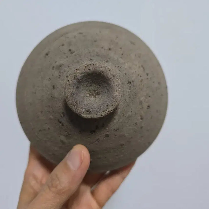 [BUNJANG] Genuine Three Kingdoms Period Pedestal Dish / 진품 삼국시대 굽다리 접시 골동품