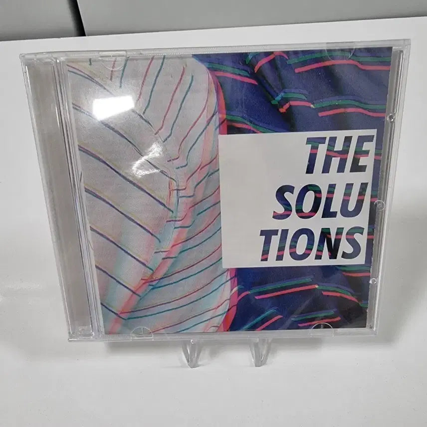 [BUNJANG] Solutions 1st Album CD / 솔루션스 1집 CD