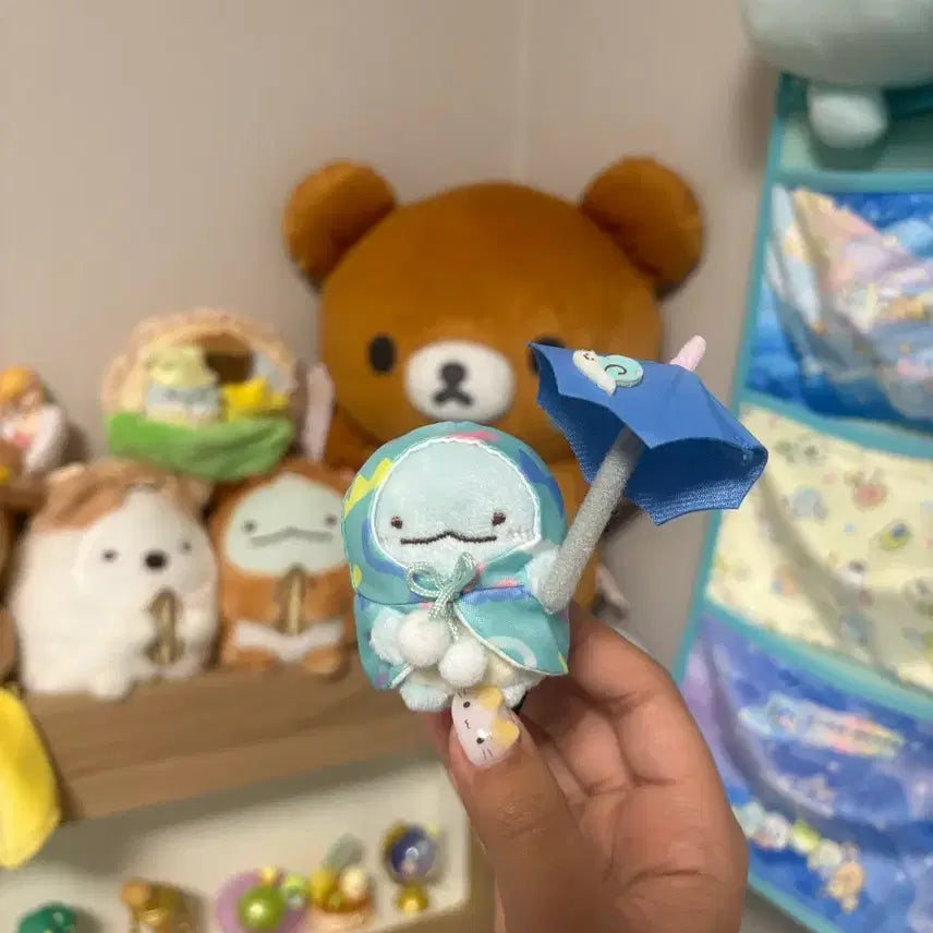 [SOLD OUT] 스밋코구라시 토카게 우비 우산 테노리