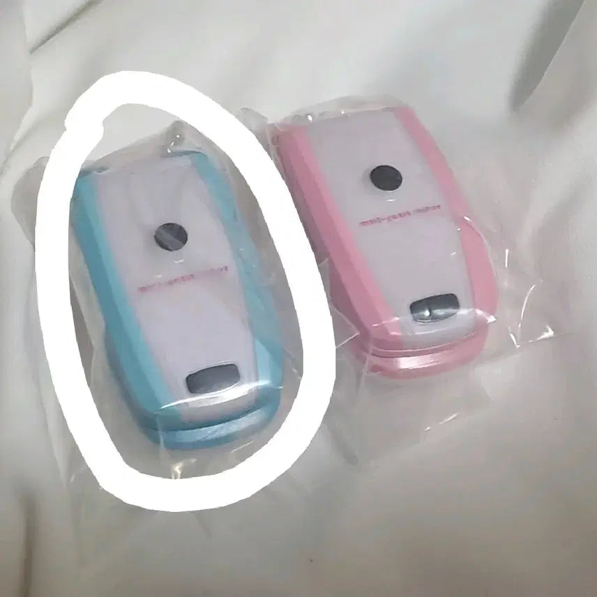 [BUNJANG] Bandai Merupuchi Cell Phone Charm Gacha - Blue / 반다이 메루푸치 휴대폰 키링 가챠 - 블루