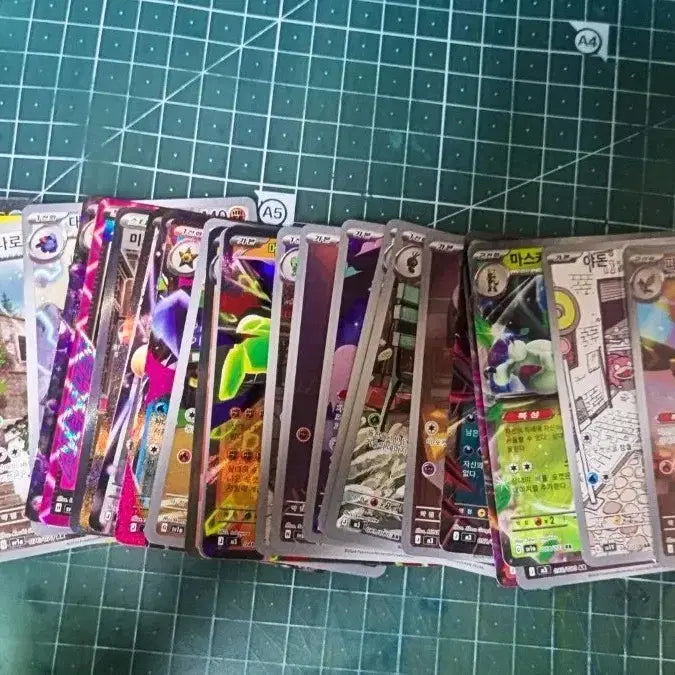 [BUNJANG] Pokemon AR Card Set / 포켓몬카드 AR모음