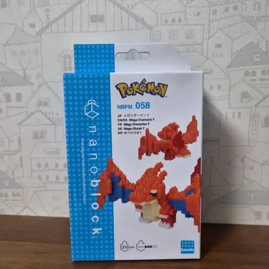 [BUNJANG] Pokemon Mega Charizard Y Nanoblock / 포켓몬스터 메가리자몽 Y 나노블럭 레고 미개봉