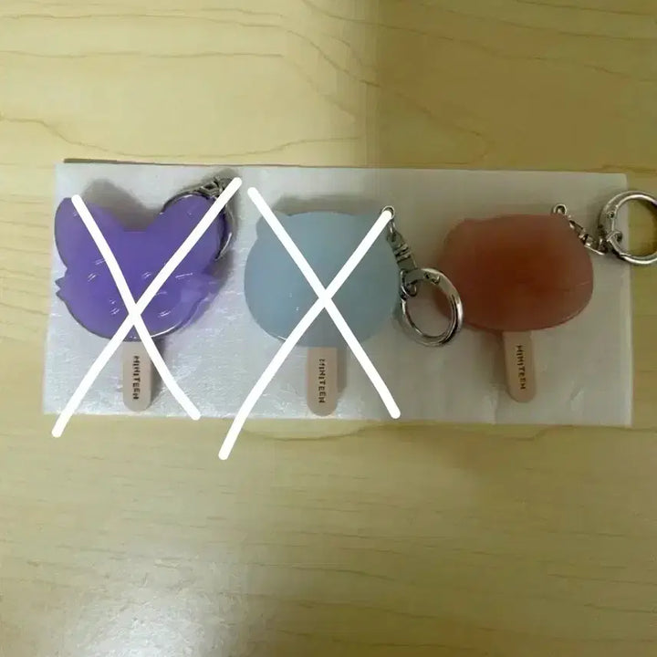 [BUNJANG] MINITIN Ice Cream Lucky Draw Keyring / 미니틴 아이스크림 럭드 키링 찬달이 원가이하 양도